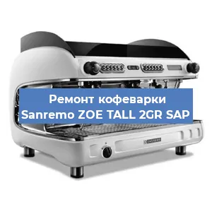 Декальцинация кофемашины Sanremo ZOE TALL 2GR SAP в Белгороде